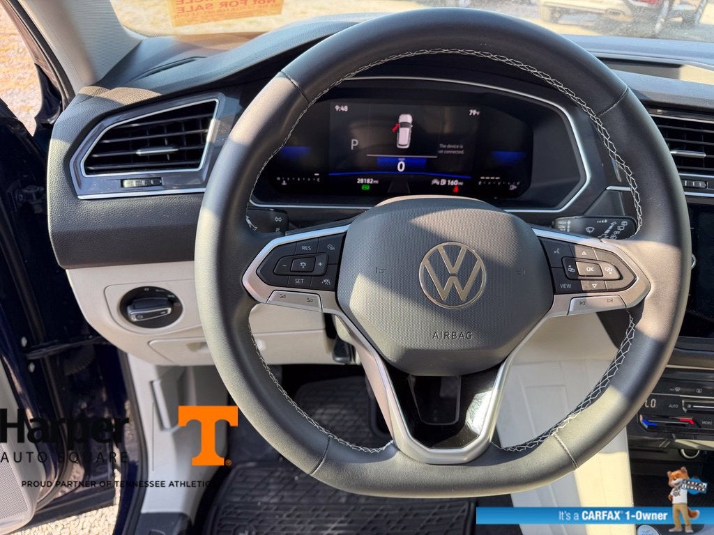 2023 Volkswagen Tiguan 2.0T SE