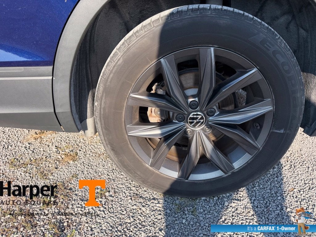 2023 Volkswagen Tiguan 2.0T SE