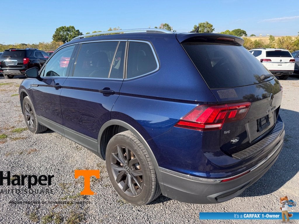 2023 Volkswagen Tiguan 2.0T SE