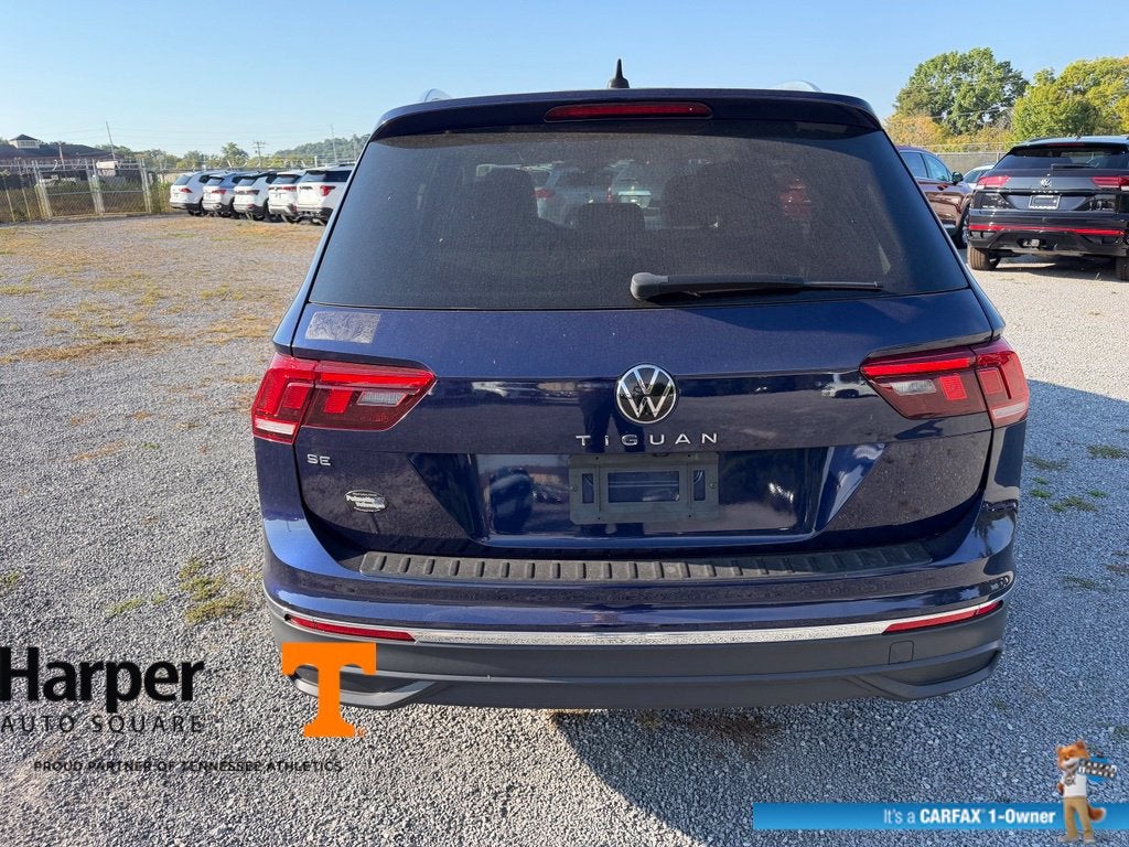 2023 Volkswagen Tiguan 2.0T SE