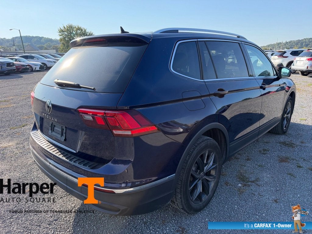 2023 Volkswagen Tiguan 2.0T SE