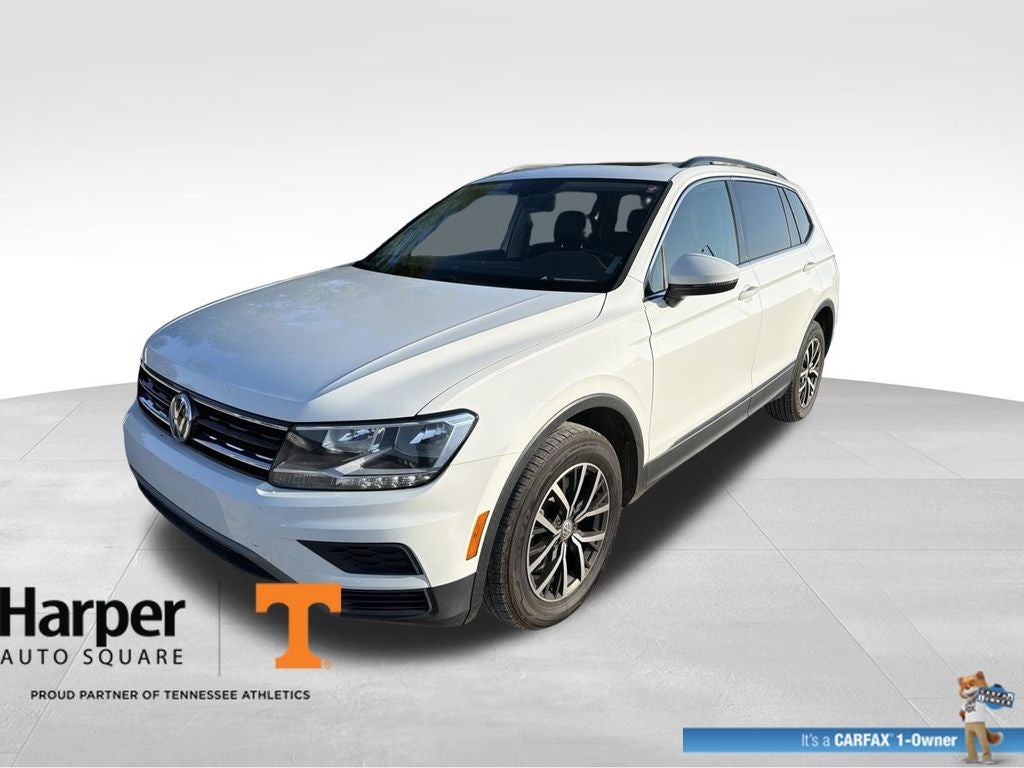 2018 Volkswagen Tiguan 2.0T SE