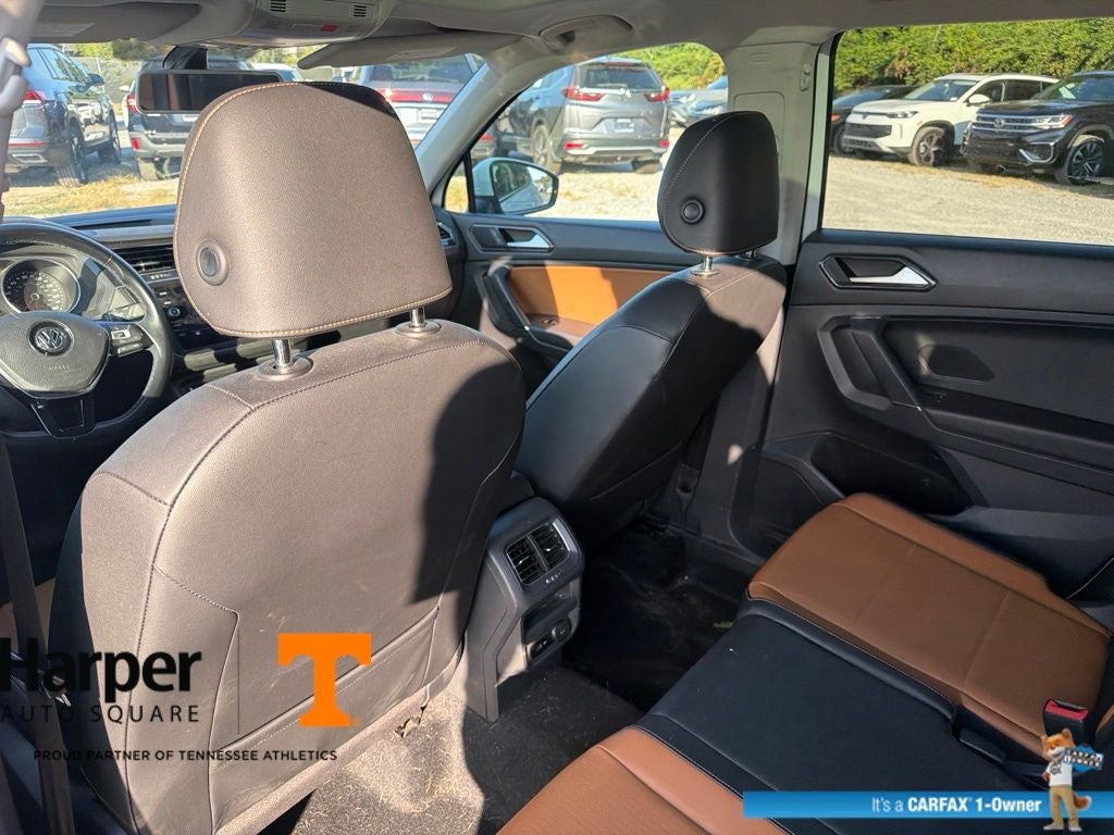 2018 Volkswagen Tiguan 2.0T SE