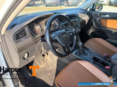 2018 Volkswagen Tiguan 2.0T SE
