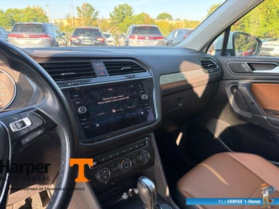2018 Volkswagen Tiguan 2.0T SE