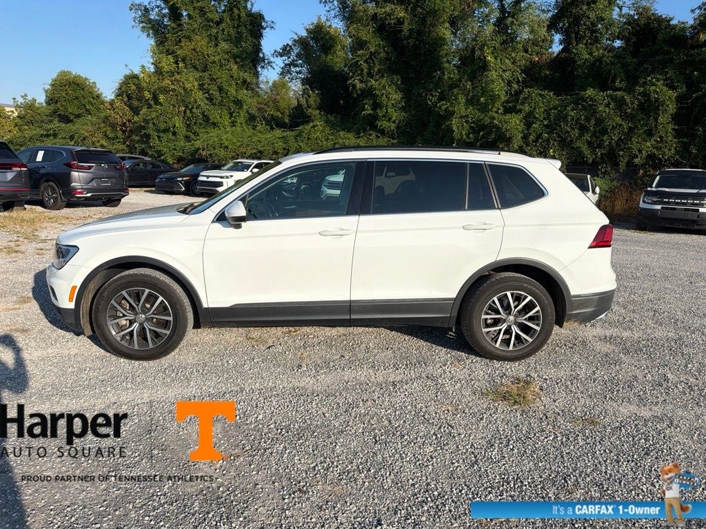 2018 Volkswagen Tiguan 2.0T SE