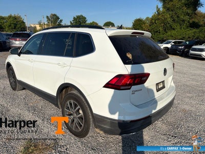 2018 Volkswagen Tiguan 2.0T SE