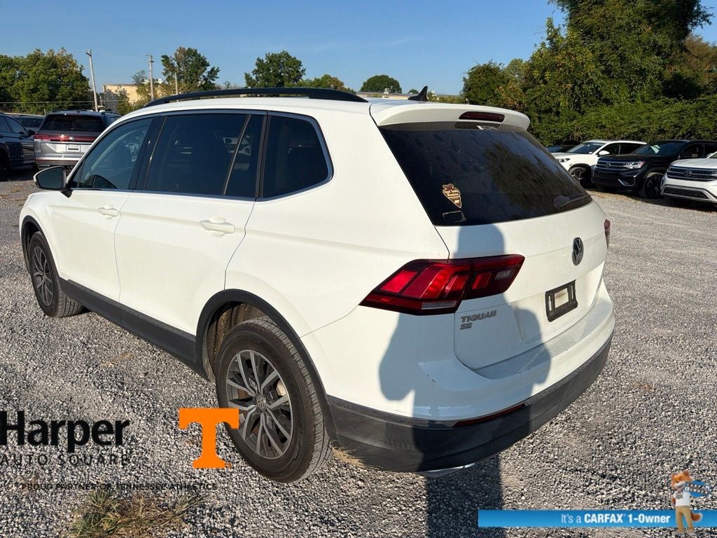 2018 Volkswagen Tiguan 2.0T SE