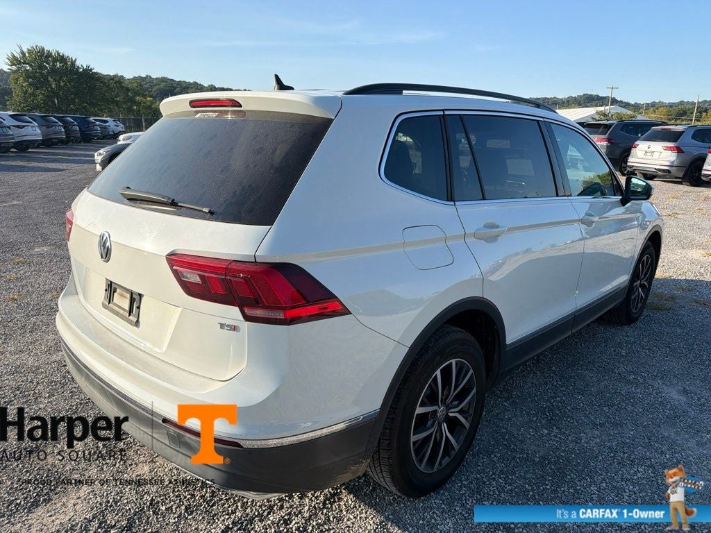 2018 Volkswagen Tiguan 2.0T SE