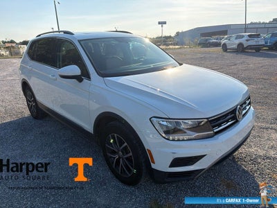 2018 Volkswagen Tiguan 2.0T SE