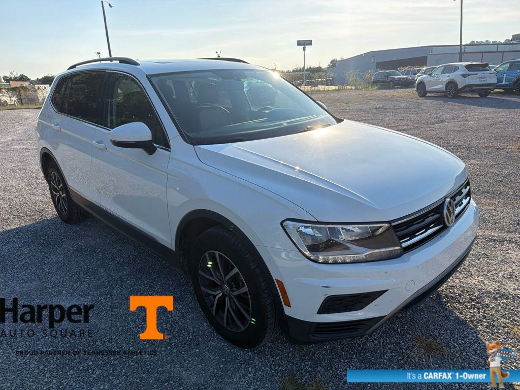 2018 Volkswagen Tiguan 2.0T SE