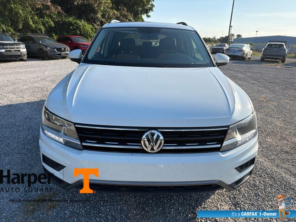 2018 Volkswagen Tiguan 2.0T SE