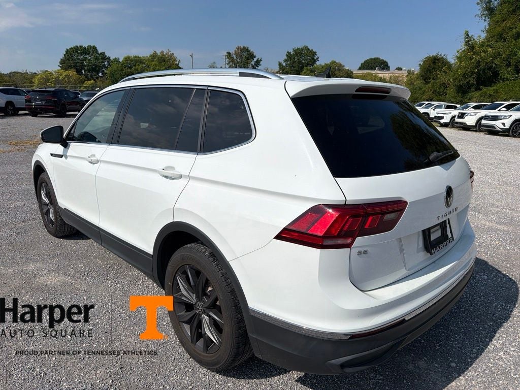 2022 Volkswagen Tiguan 2.0T SE