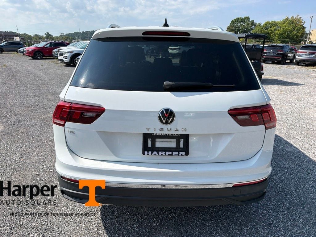 2022 Volkswagen Tiguan 2.0T SE