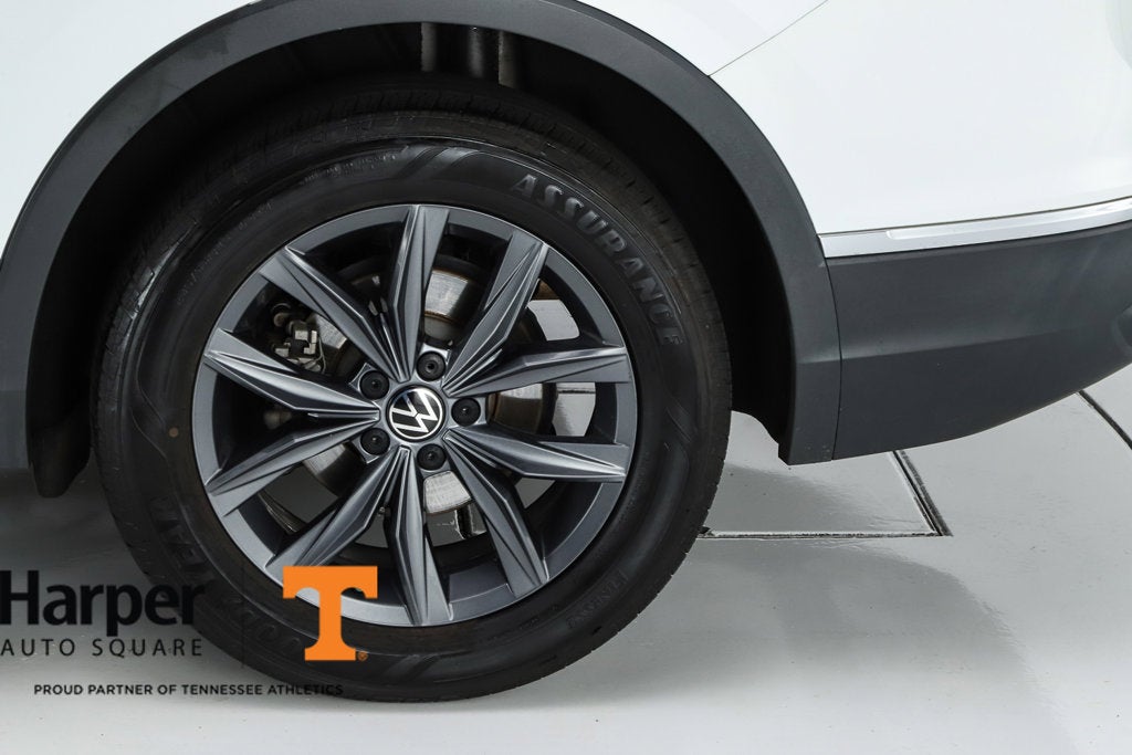2022 Volkswagen Tiguan 2.0T SE