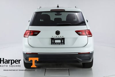 2022 Volkswagen Tiguan 2.0T SE