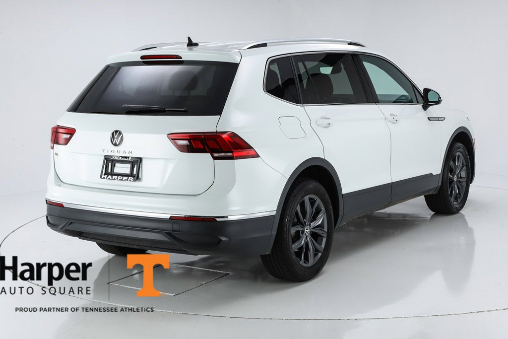 2022 Volkswagen Tiguan 2.0T SE