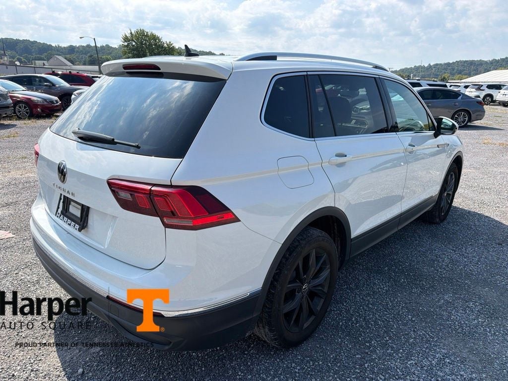2022 Volkswagen Tiguan 2.0T SE
