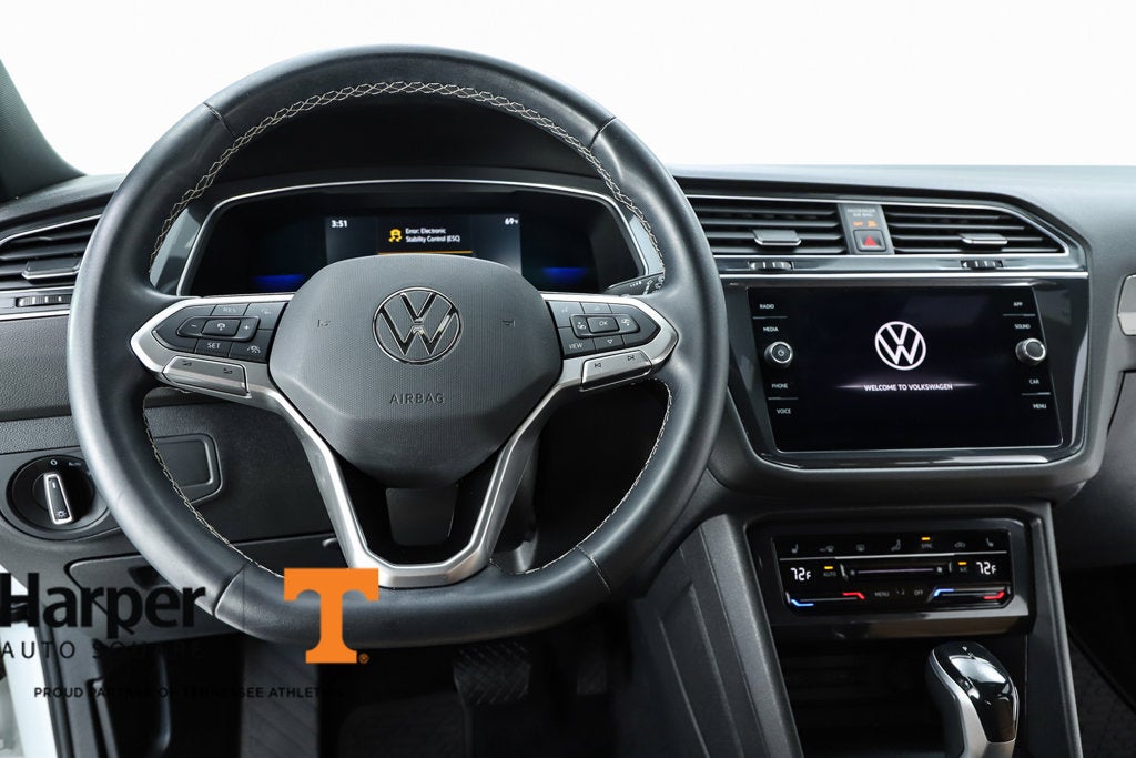 2022 Volkswagen Tiguan 2.0T SE