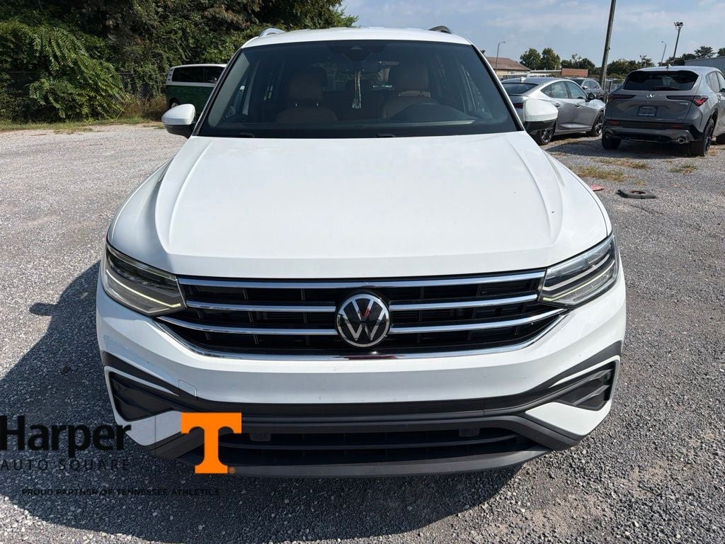 2022 Volkswagen Tiguan 2.0T SE