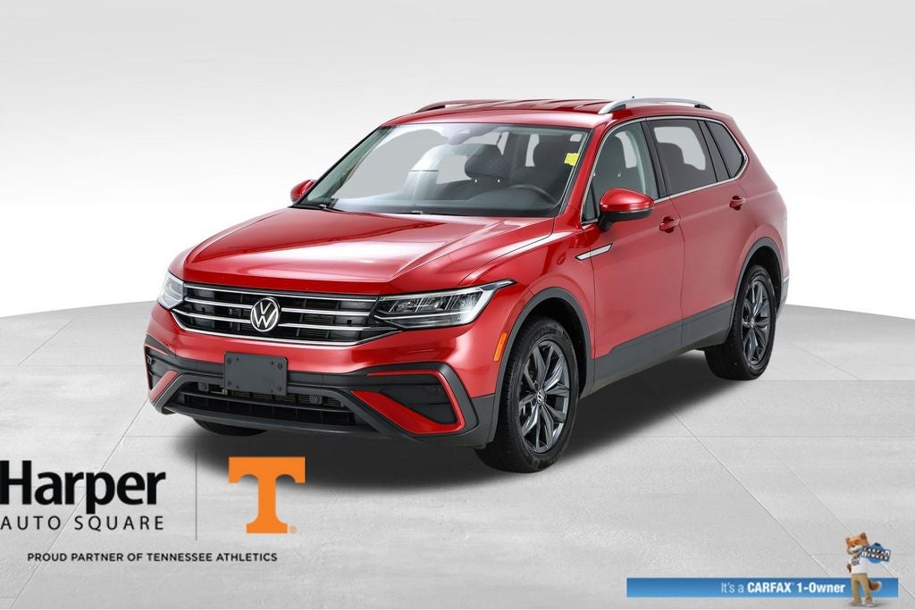 2022 Volkswagen Tiguan 2.0T SE