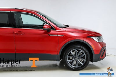 2022 Volkswagen Tiguan 2.0T SE