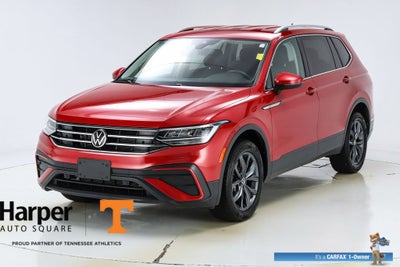 2022 Volkswagen Tiguan 2.0T SE