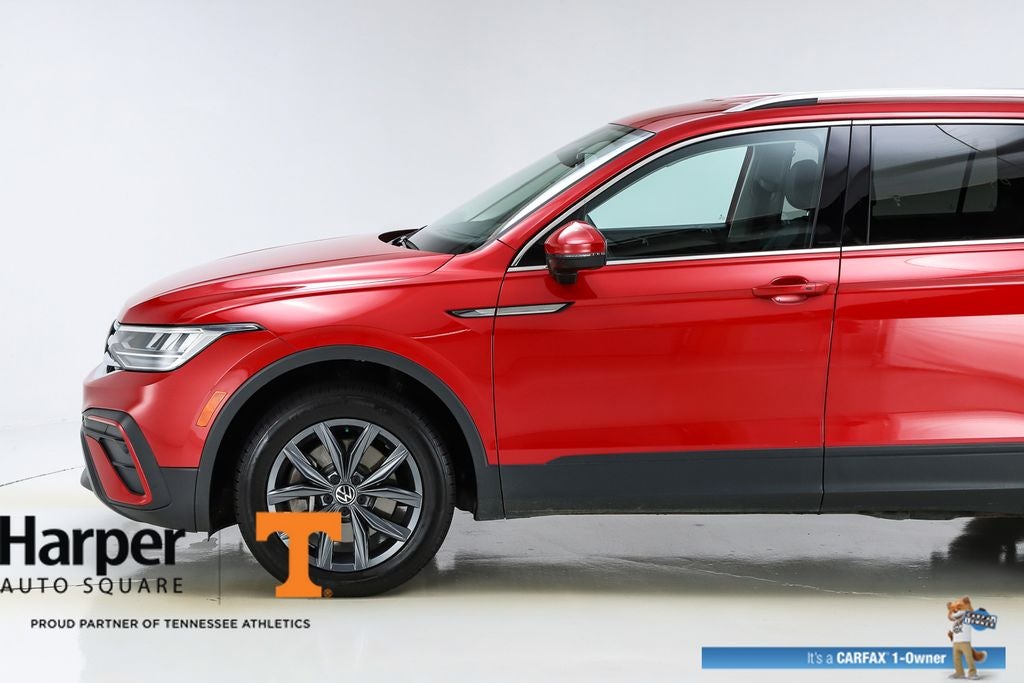 2022 Volkswagen Tiguan 2.0T SE