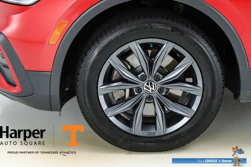 2022 Volkswagen Tiguan 2.0T SE