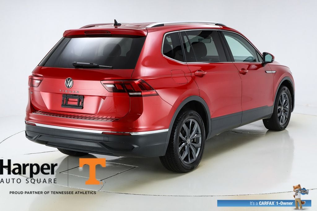 2022 Volkswagen Tiguan 2.0T SE