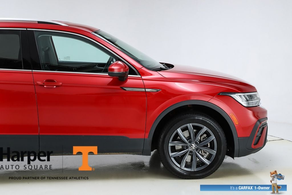 2022 Volkswagen Tiguan 2.0T SE
