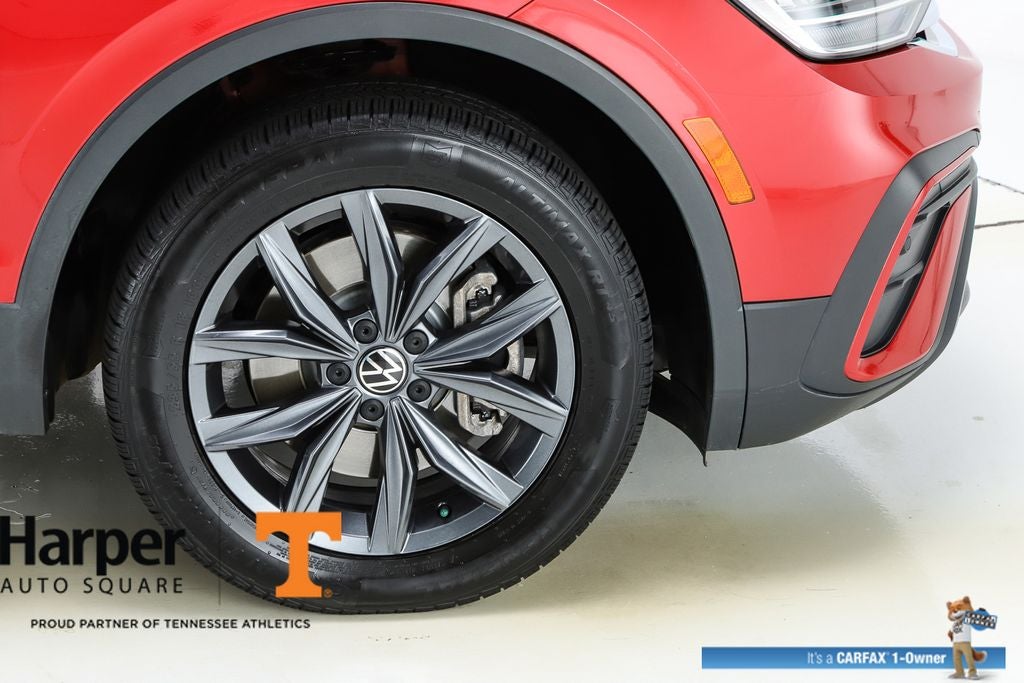 2022 Volkswagen Tiguan 2.0T SE