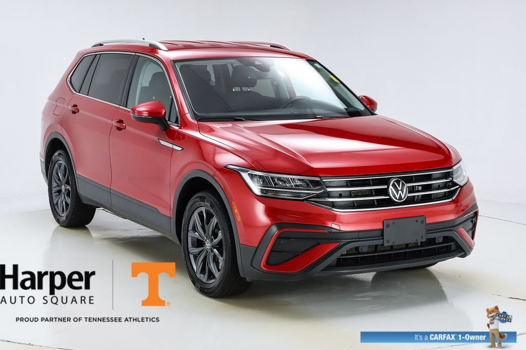 2022 Volkswagen Tiguan 2.0T SE