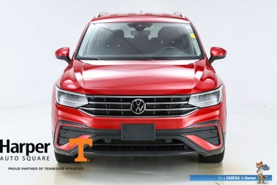 2022 Volkswagen Tiguan 2.0T SE