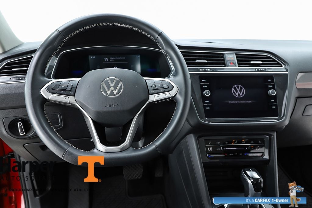2022 Volkswagen Tiguan 2.0T SE