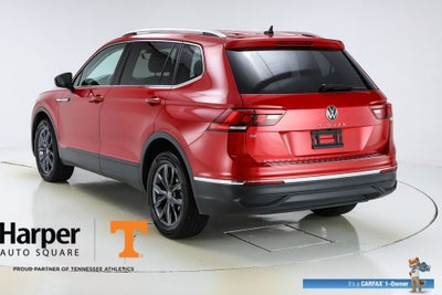 2022 Volkswagen Tiguan 2.0T SE