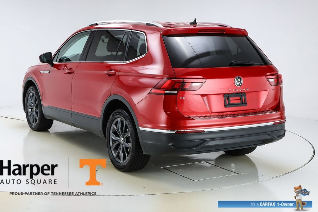 2022 Volkswagen Tiguan 2.0T SE
