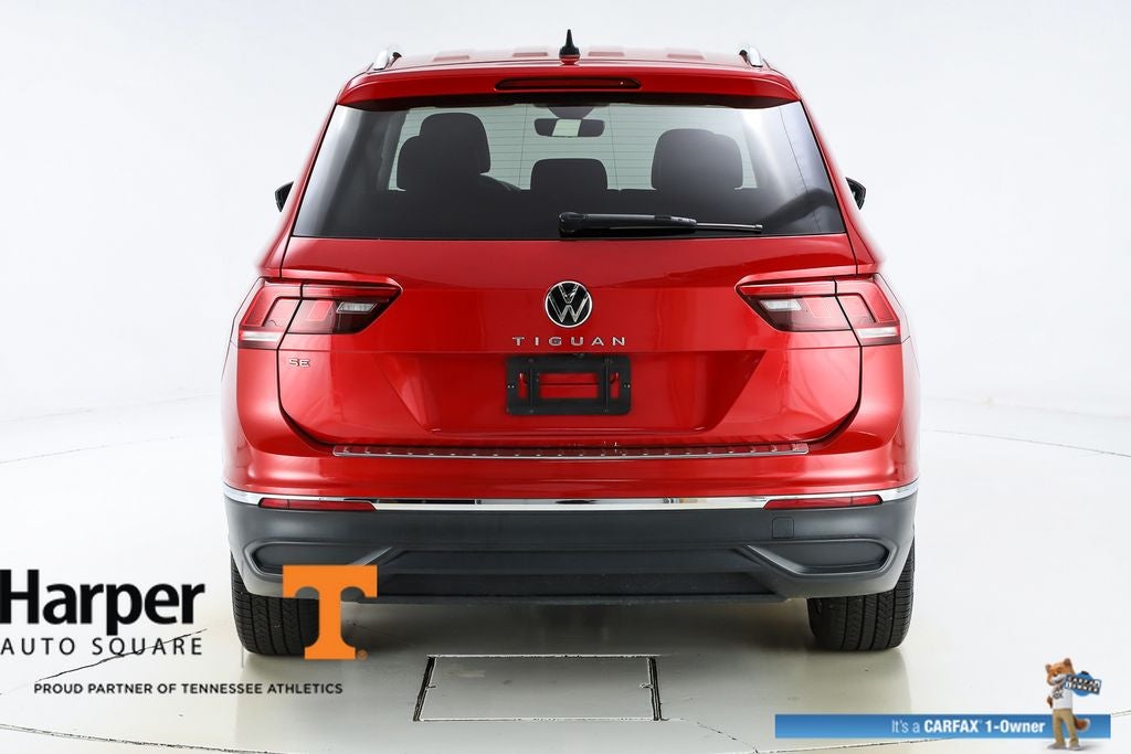 2022 Volkswagen Tiguan 2.0T SE