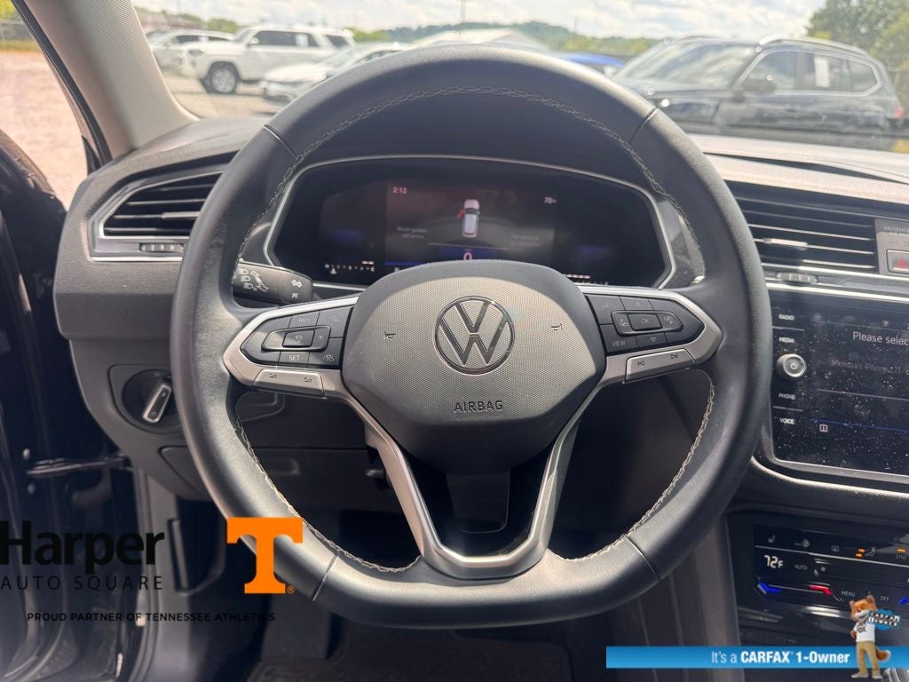 2024 Volkswagen Tiguan 2.0T SE
