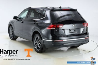 2024 Volkswagen Tiguan 2.0T SE