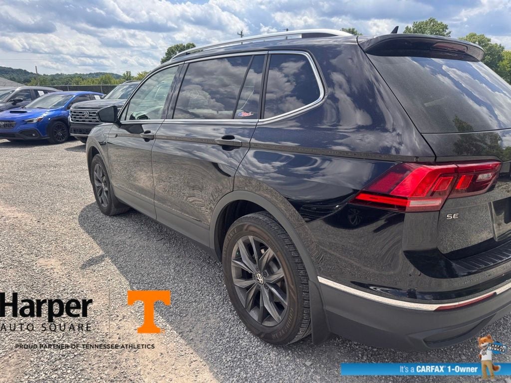 2024 Volkswagen Tiguan 2.0T SE
