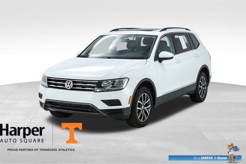 2020 Volkswagen Tiguan 2.0T SE