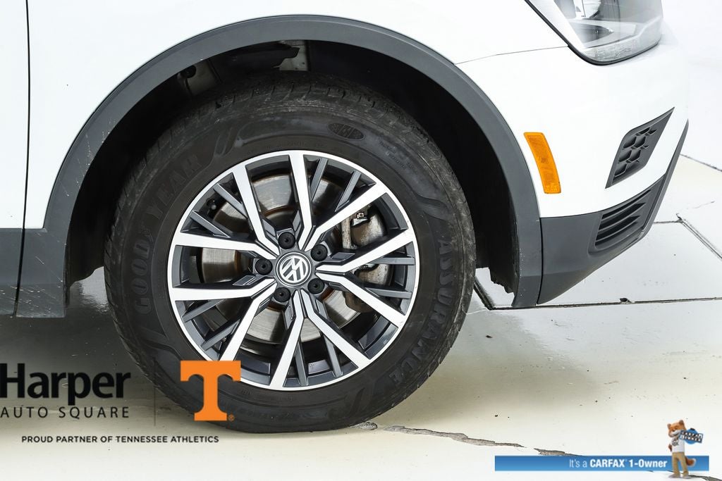 2020 Volkswagen Tiguan 2.0T SE