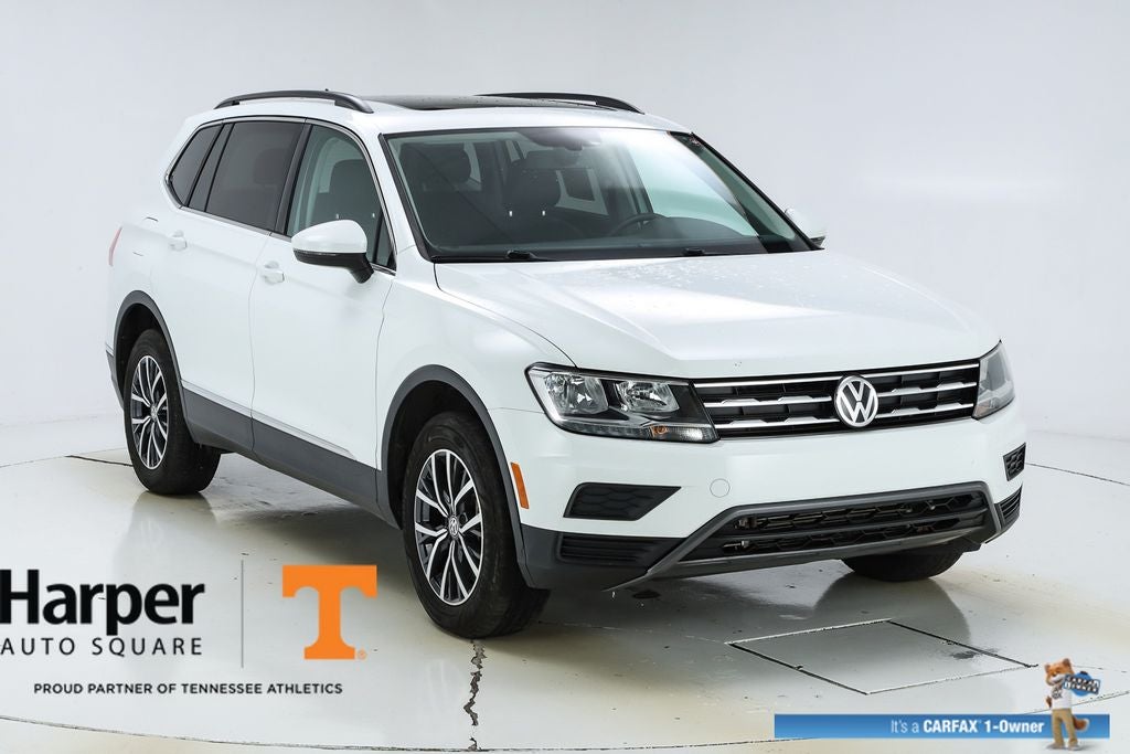 2020 Volkswagen Tiguan 2.0T SE