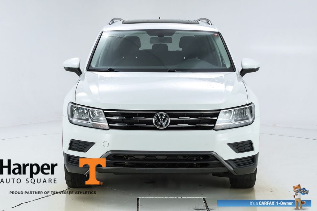 2020 Volkswagen Tiguan 2.0T SE