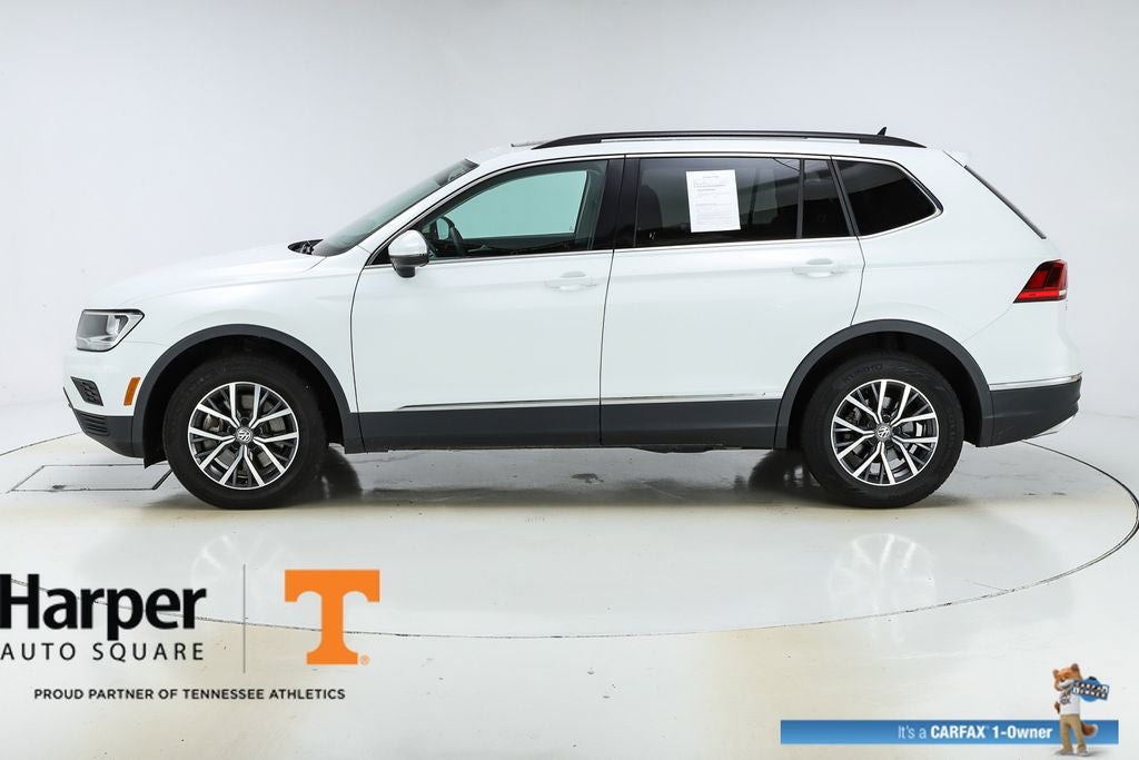 2020 Volkswagen Tiguan 2.0T SE
