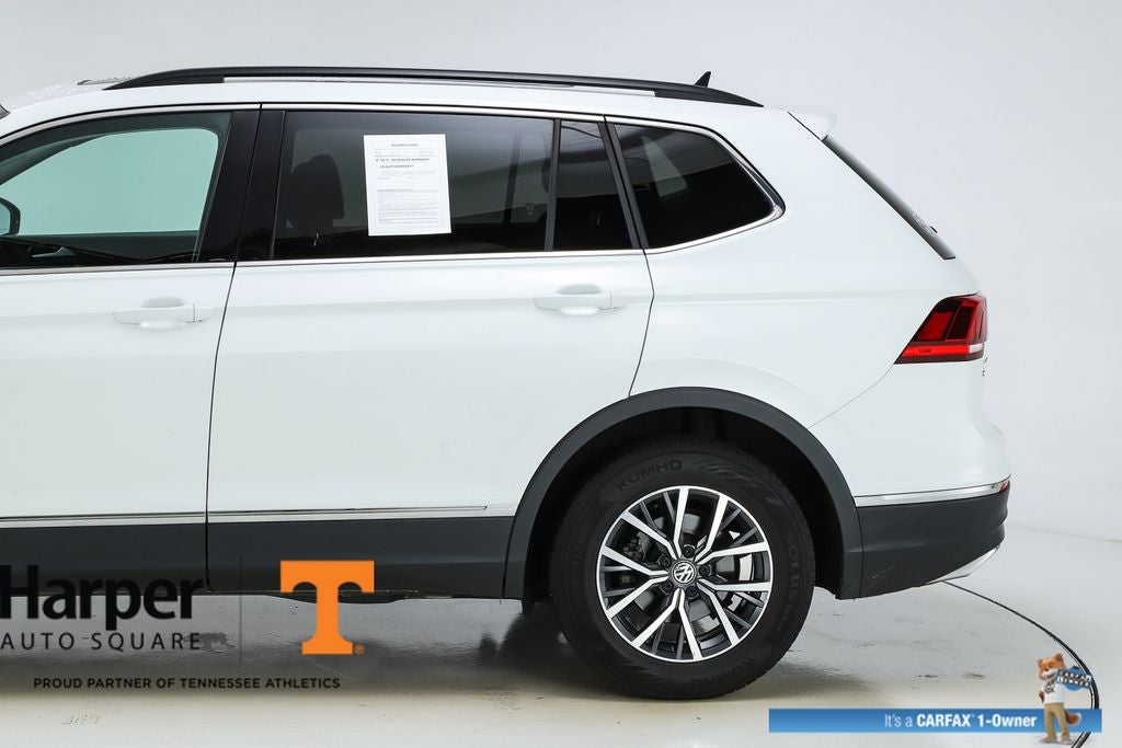 2020 Volkswagen Tiguan 2.0T SE