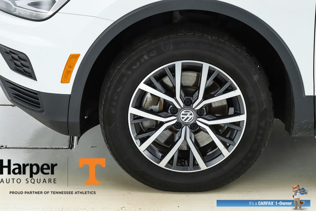 2020 Volkswagen Tiguan 2.0T SE