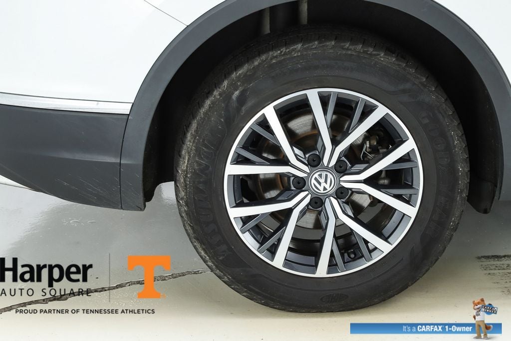 2020 Volkswagen Tiguan 2.0T SE