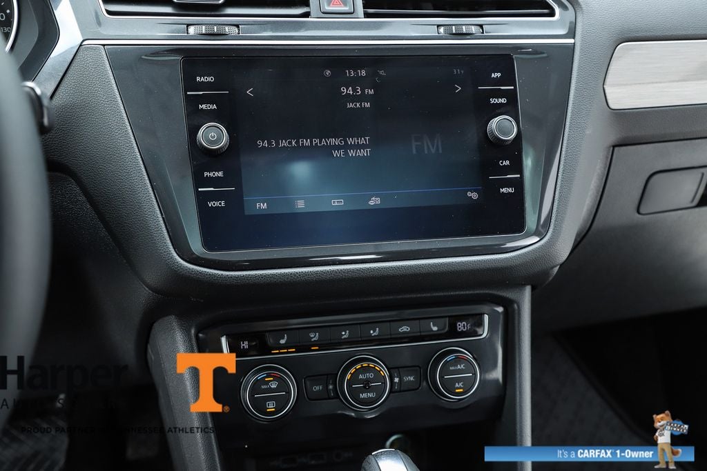 2020 Volkswagen Tiguan 2.0T SE